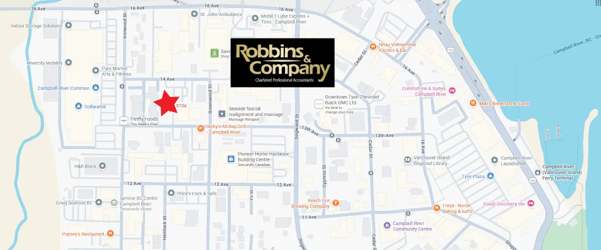 CR Accountant location Google map location